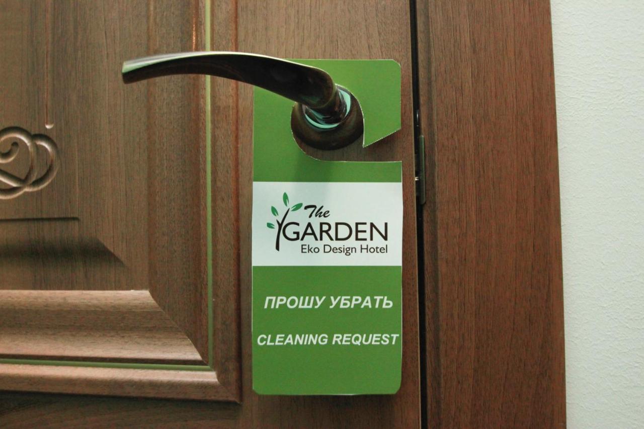 אודסה Garden Eco Design Hotel מראה חיצוני תמונה