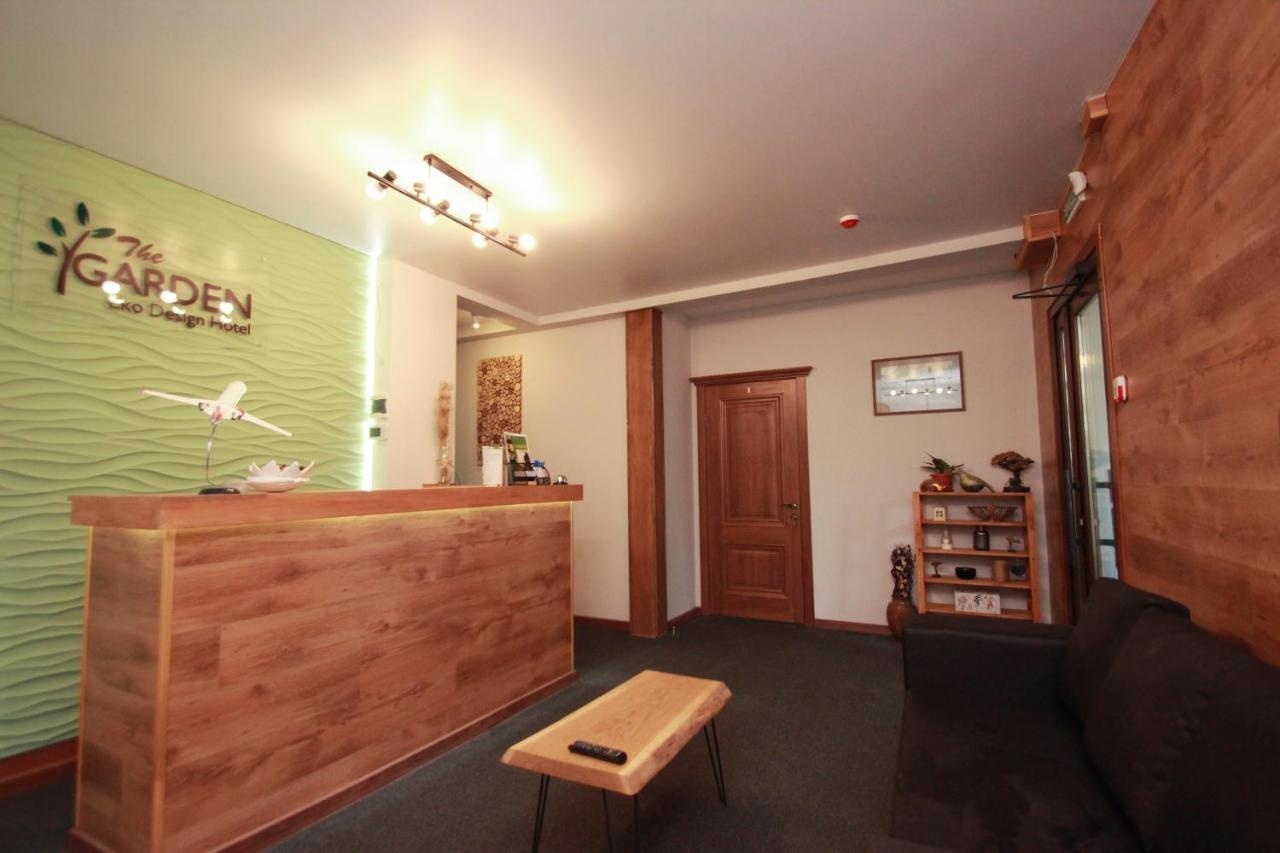אודסה Garden Eco Design Hotel מראה חיצוני תמונה