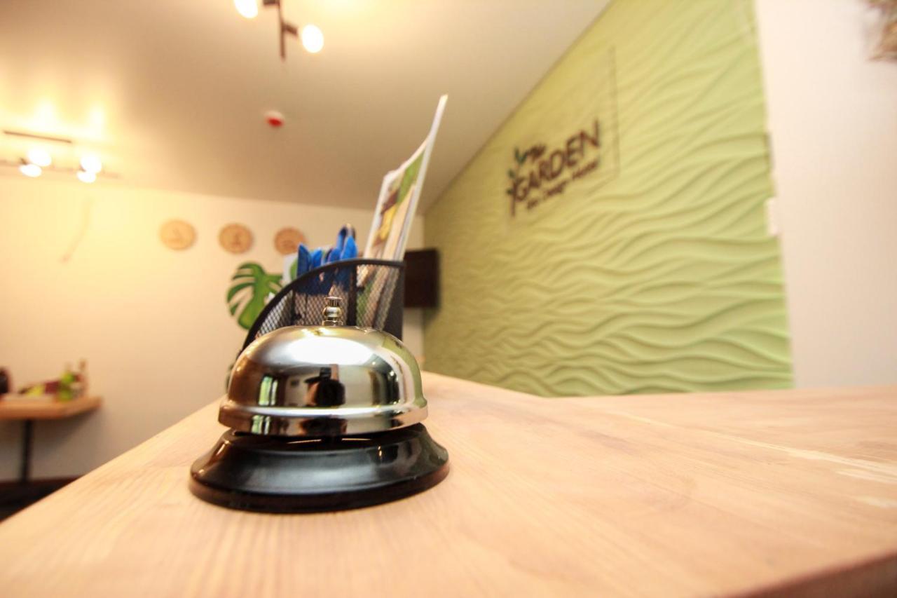 אודסה Garden Eco Design Hotel מראה חיצוני תמונה
