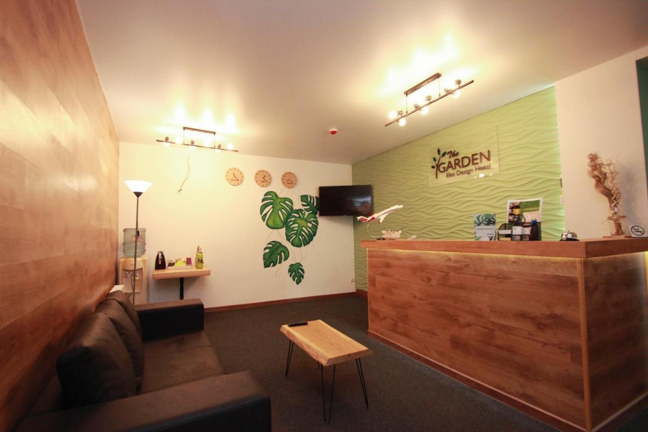אודסה Garden Eco Design Hotel מראה חיצוני תמונה