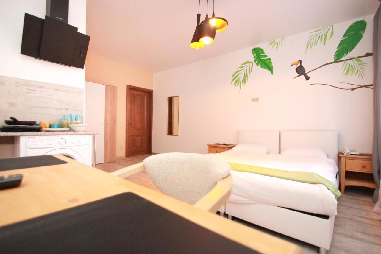 אודסה Garden Eco Design Hotel מראה חיצוני תמונה